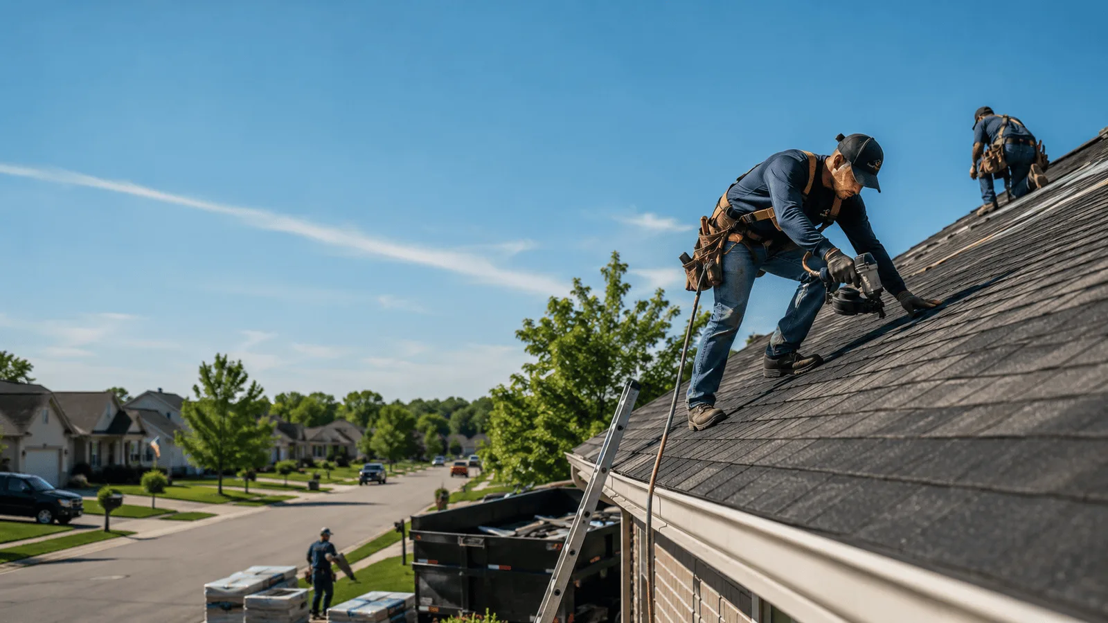 Roof Inspection in Denison, IA